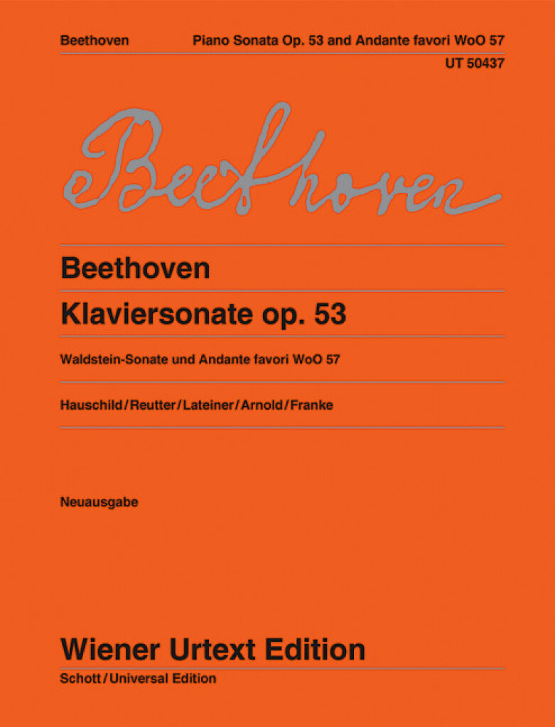 Sonate (Waldstein) Op. 53