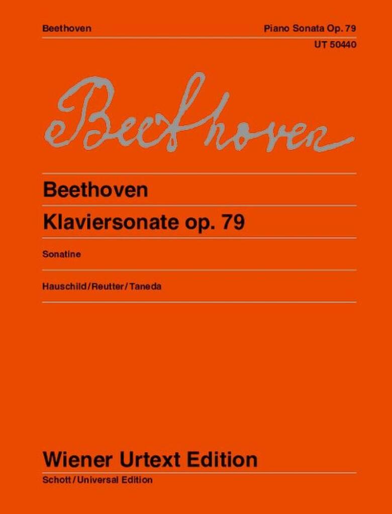 Sonatine G-Dur op. 79