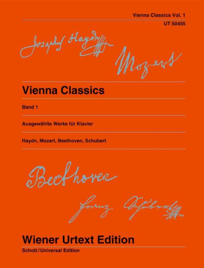 Vienna Classics Band 1