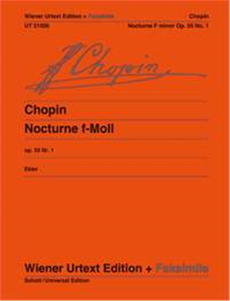 Nocturne 1 F Opus 55