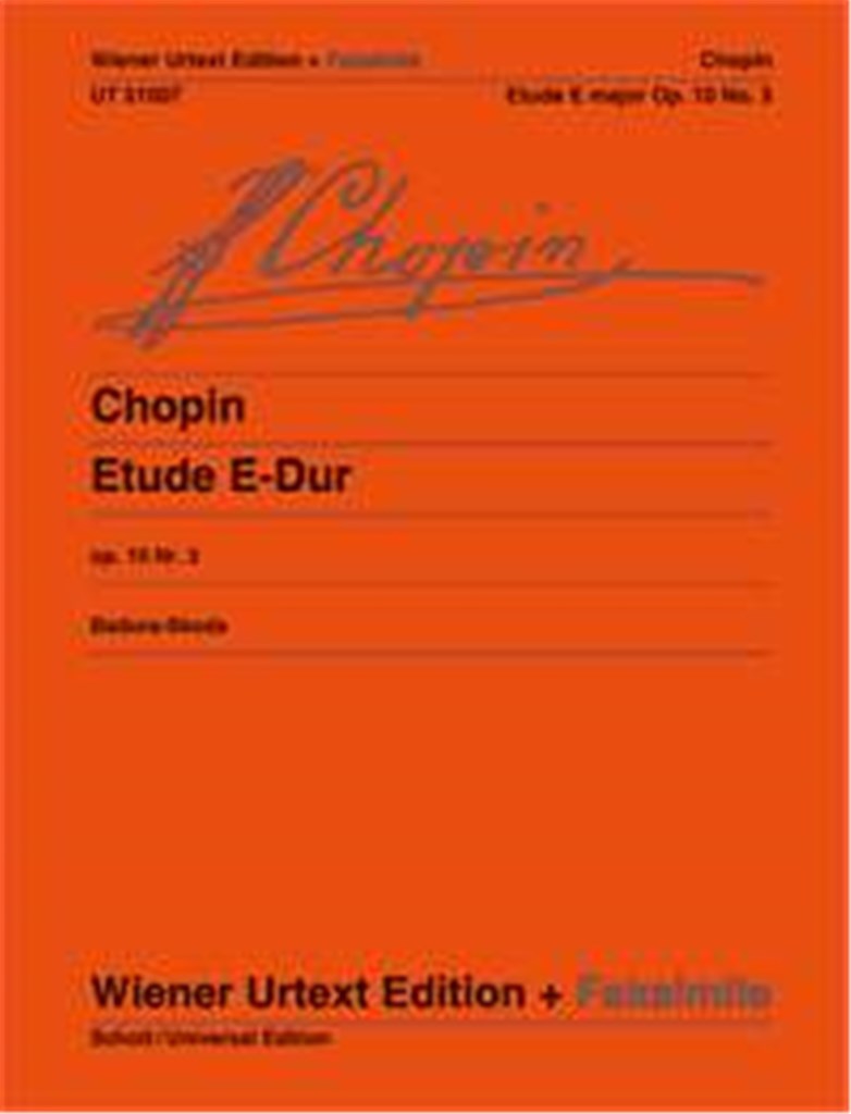 Etude 03 E Opus 10 (Tristesse)