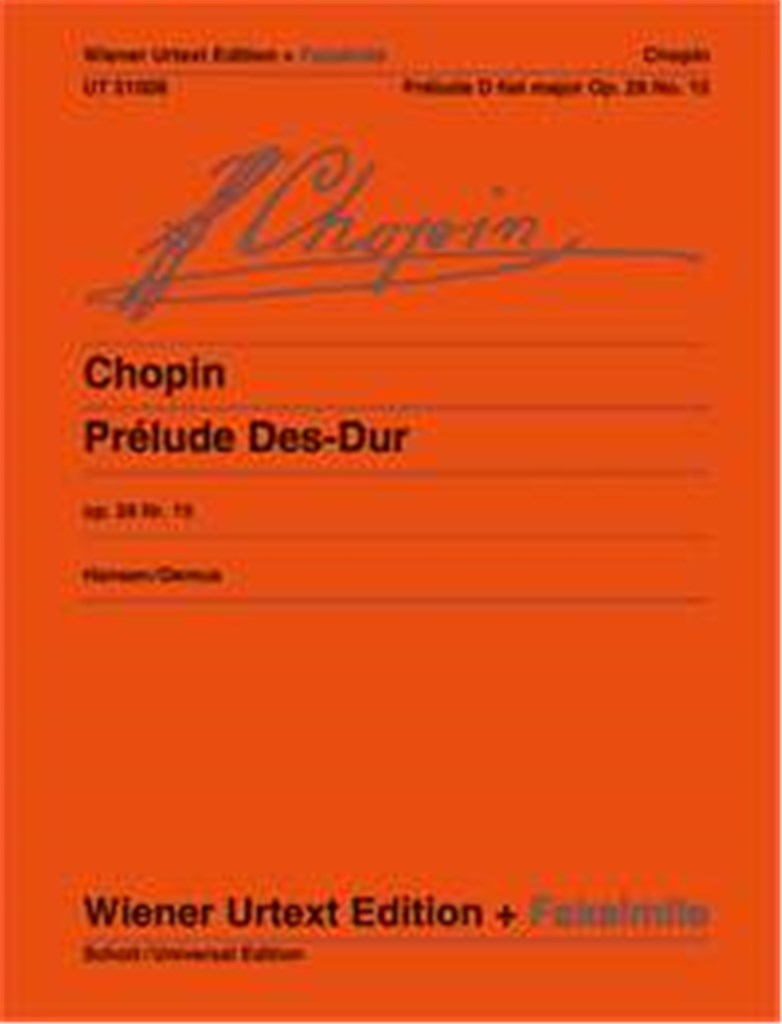 Prelude Opus 28/15 (Regentropf)