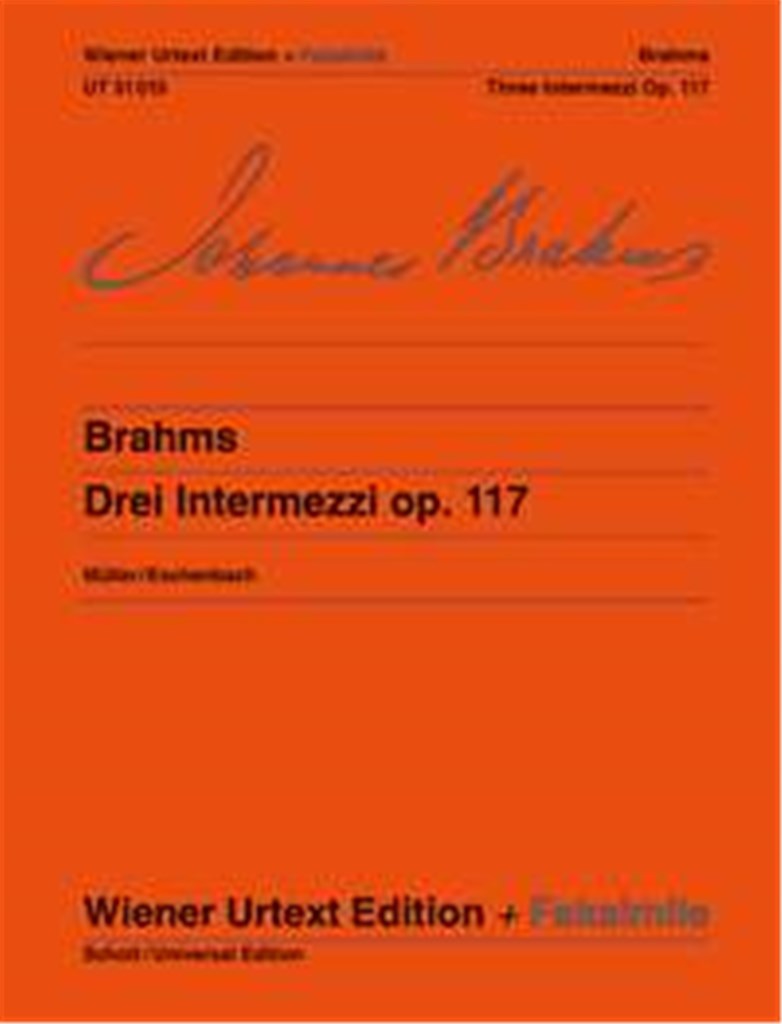 Intermezzi (3)Op.117(Mueller/Eschenbach)