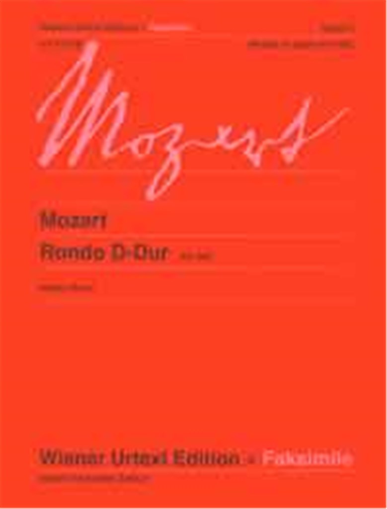Rondo D-Dur KV 485