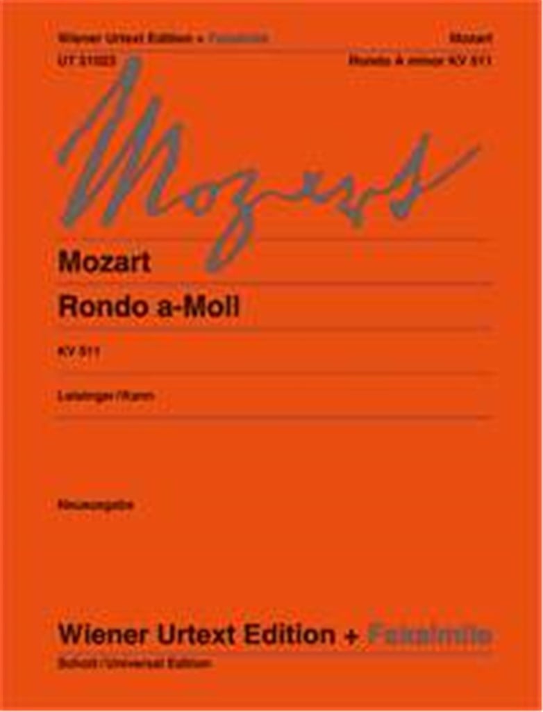 Rondo a-Moll KV 511