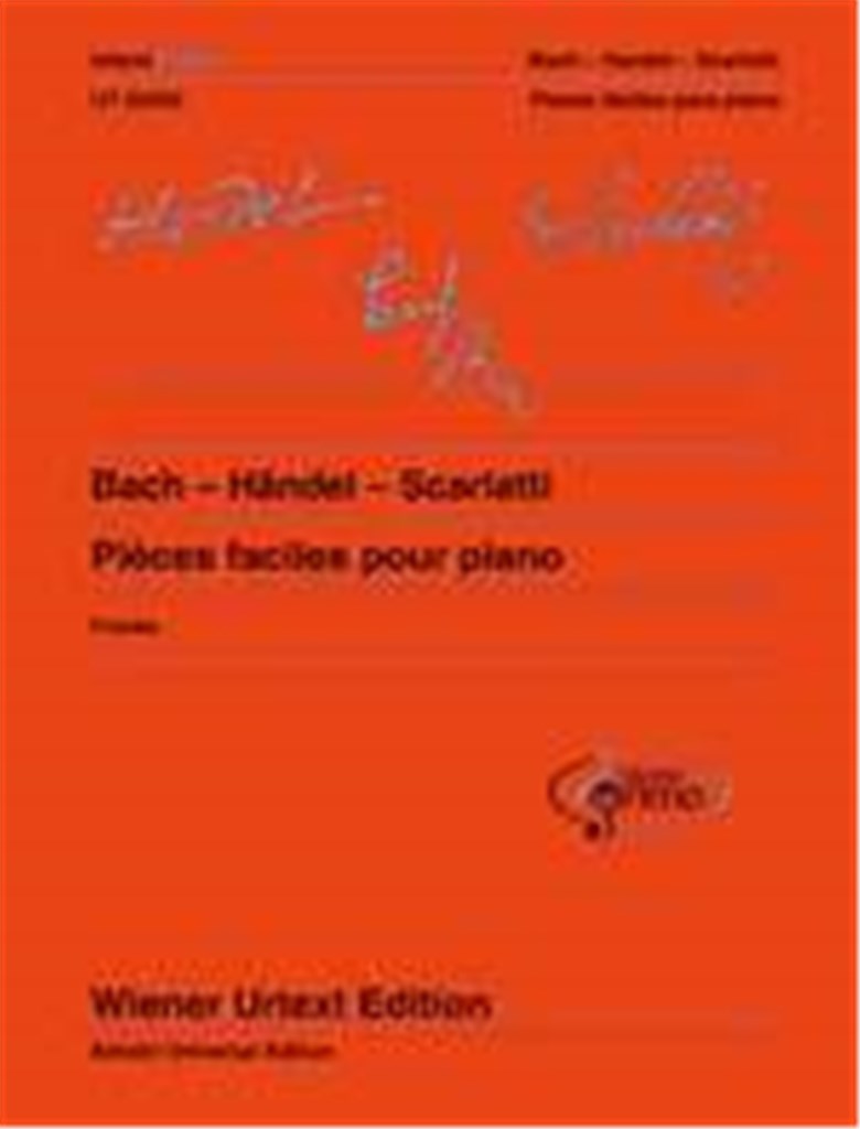 Pieces Faciele Pour Piano