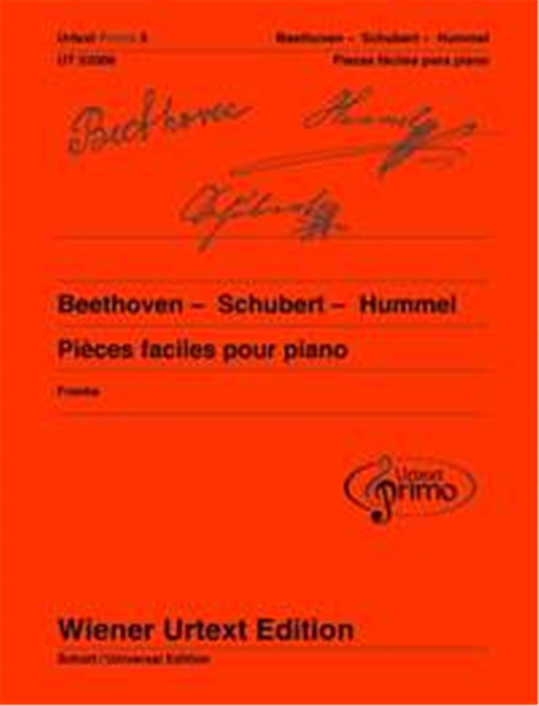 Beethoven - Schubert - Hummel Band 3