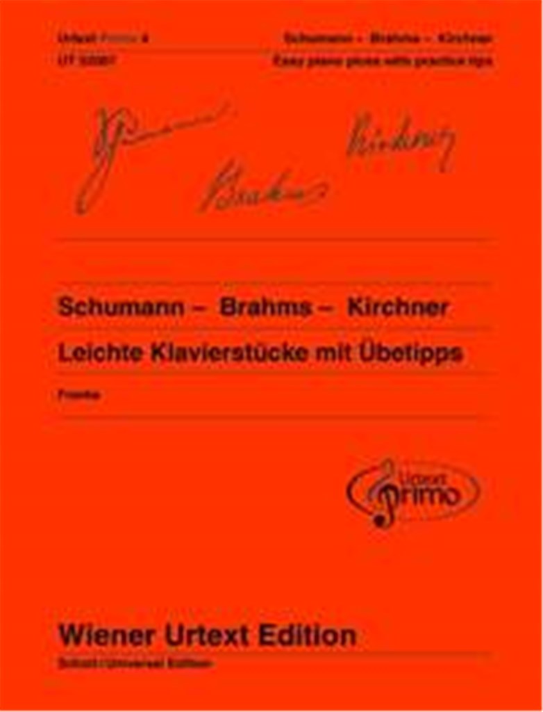 Schumann - Brahms - Kirchner Band 4