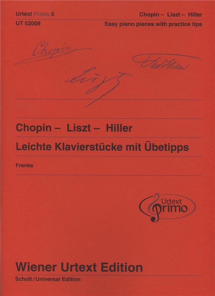 Chopin - Liszt - Hiller Band 5