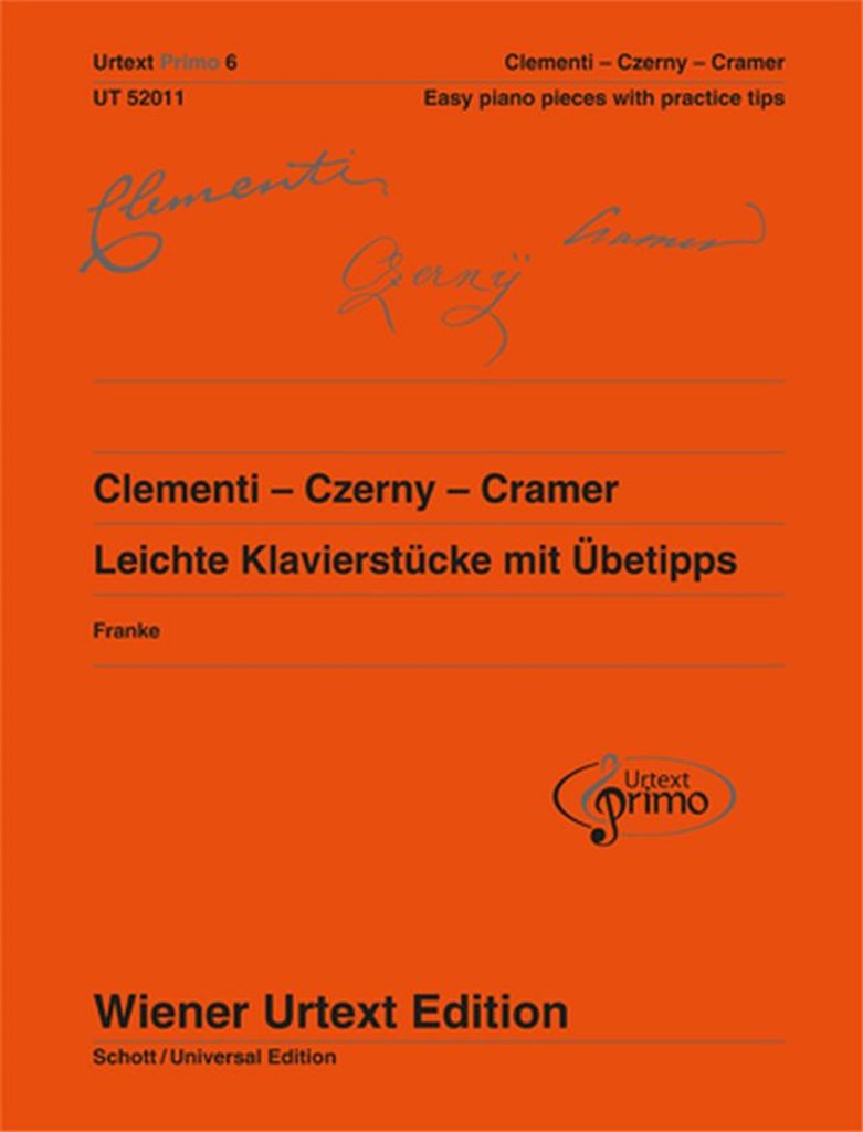 Clementi - Czerny - Cramer
