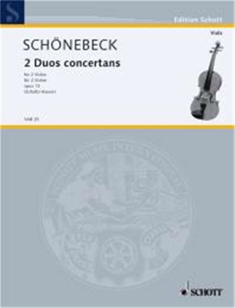 2 concertante duos op. 13