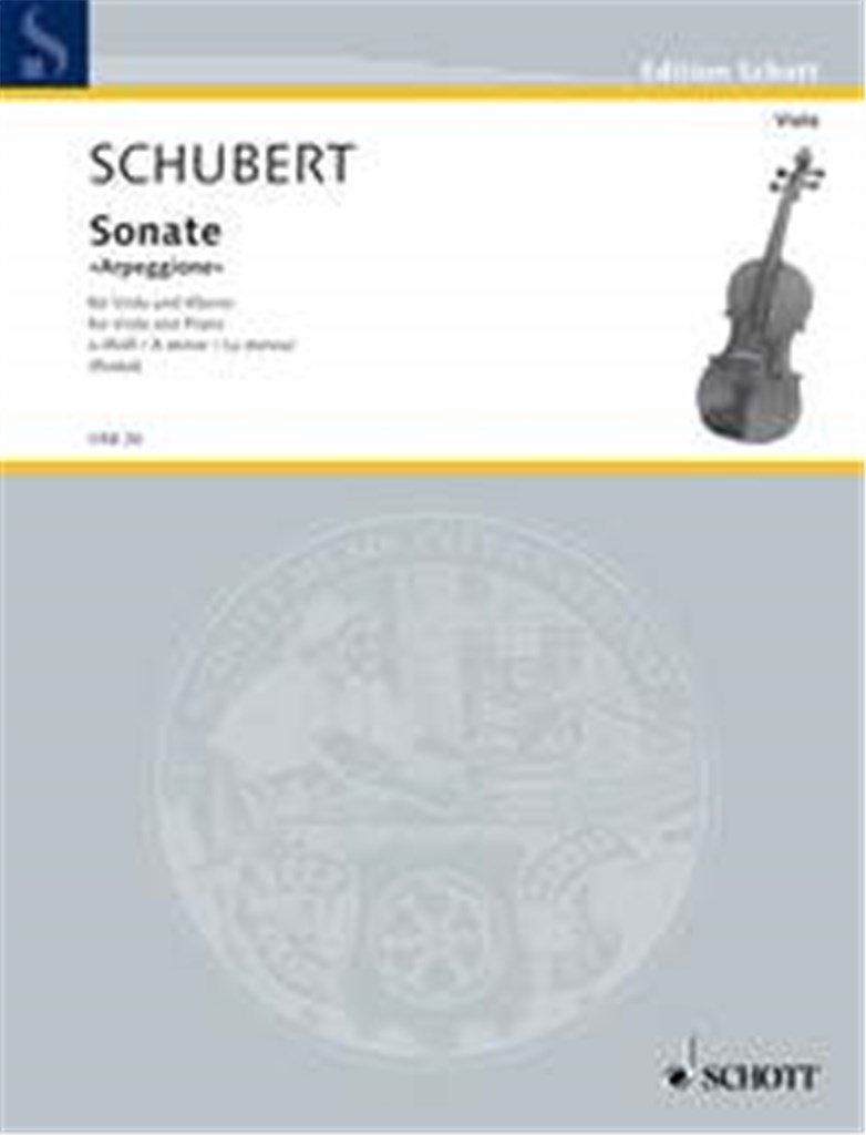 Sonate for Arpeggione A Minor D 821