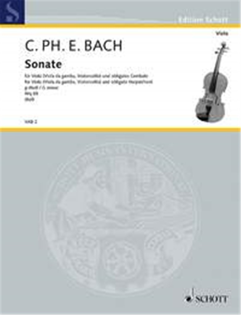 Sonata G Minor Wq88