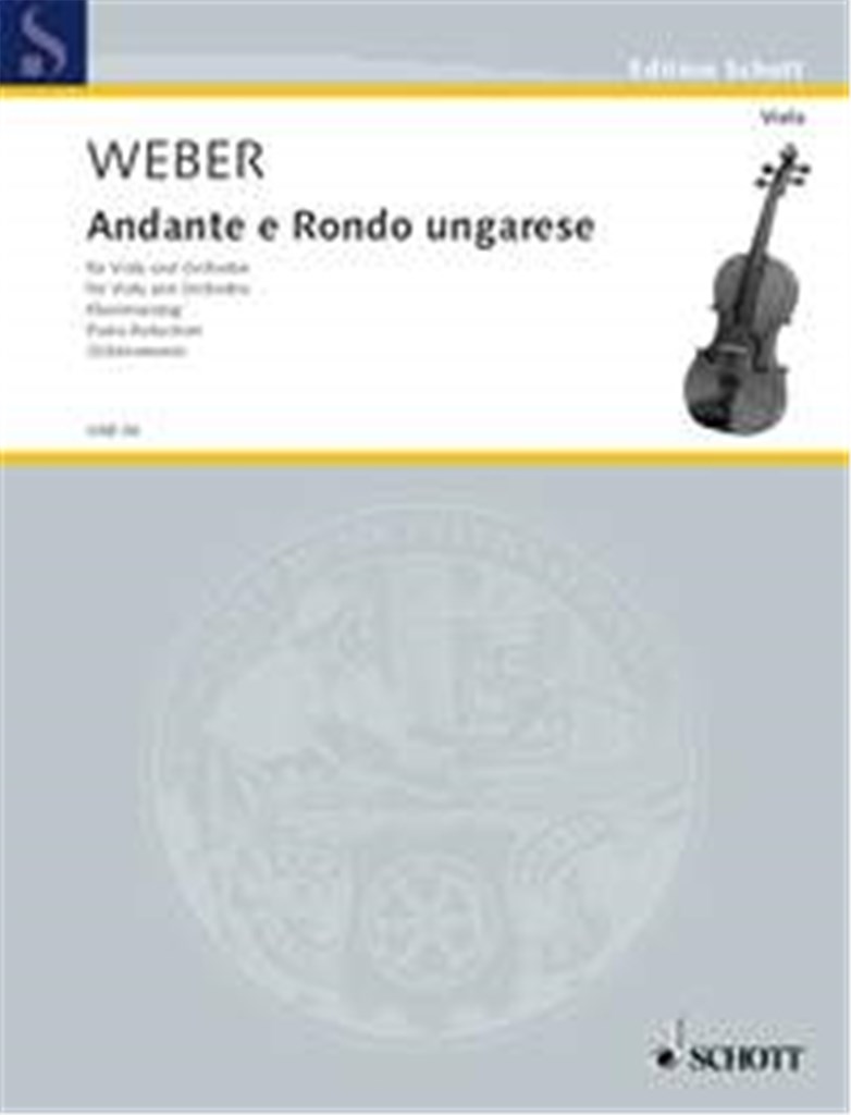 Andante & Rondo Ungarese