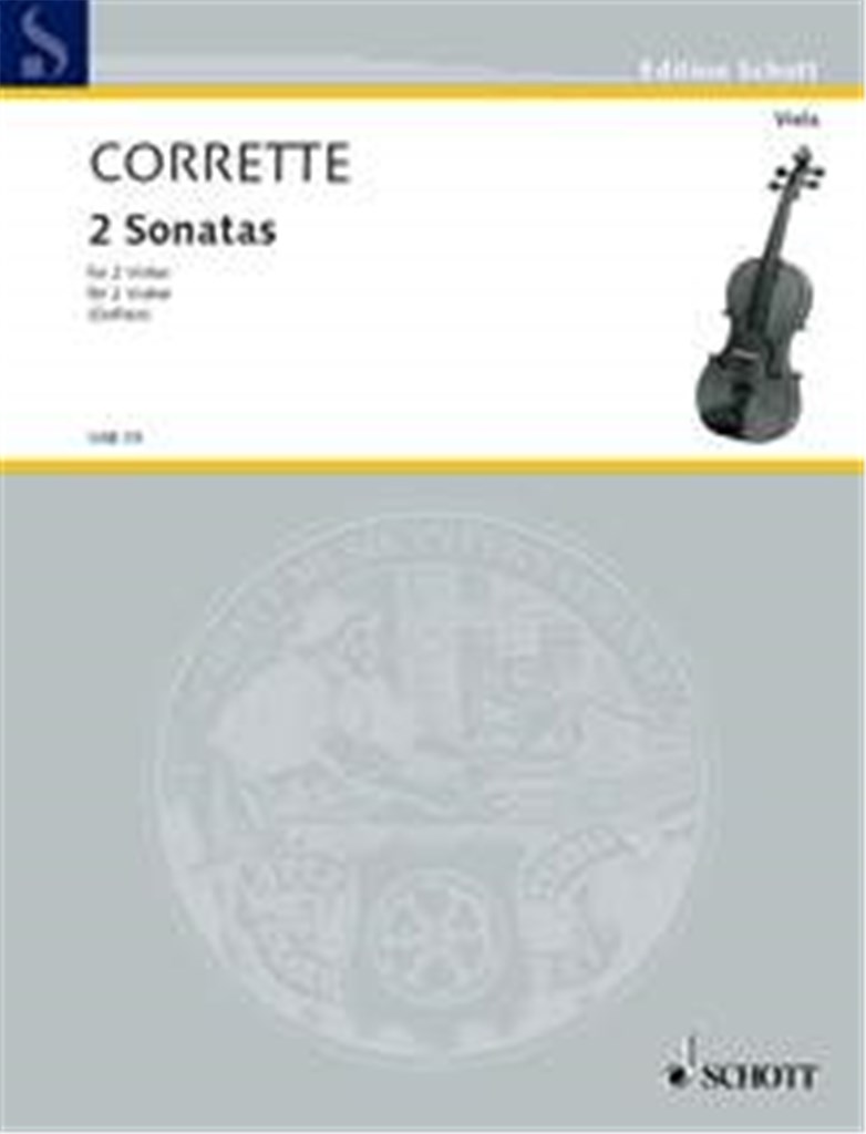 Sonaten(2) & Ein Menuet 2Vla.