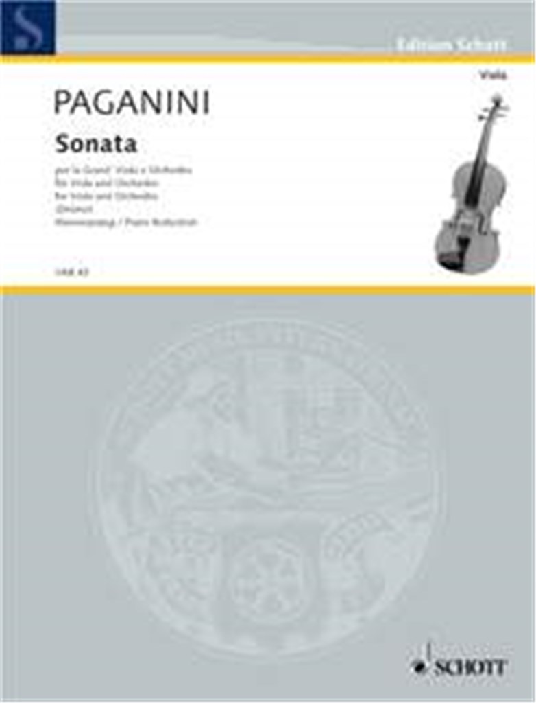 Sonata Per La Grand Viola (Druener)