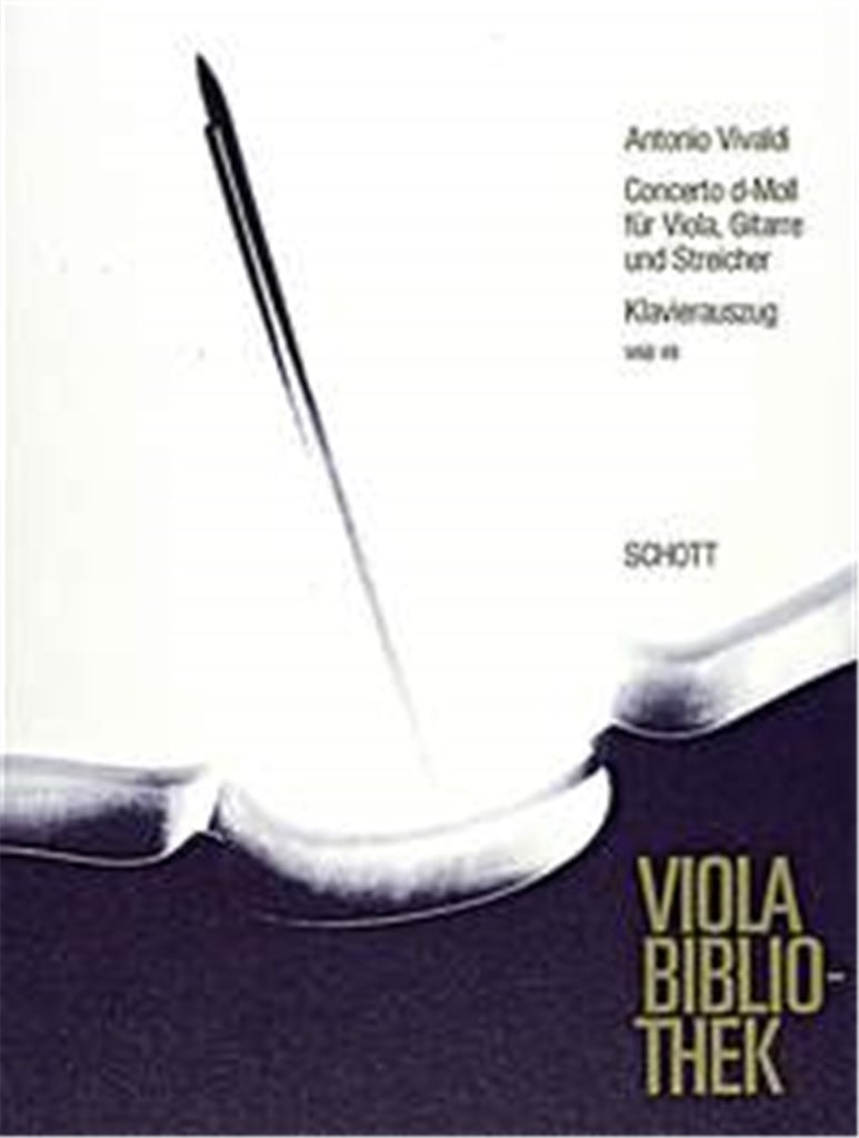 Concerto D Minor RV 540 / PV 266