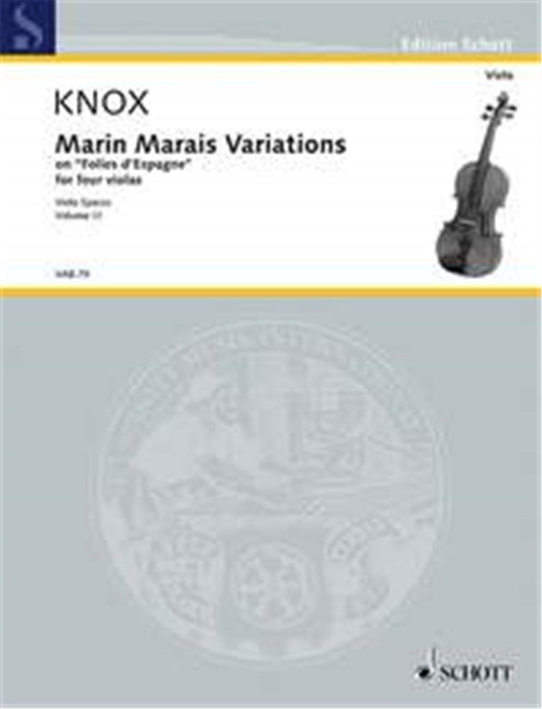 Marin Marais Variations Vol. III