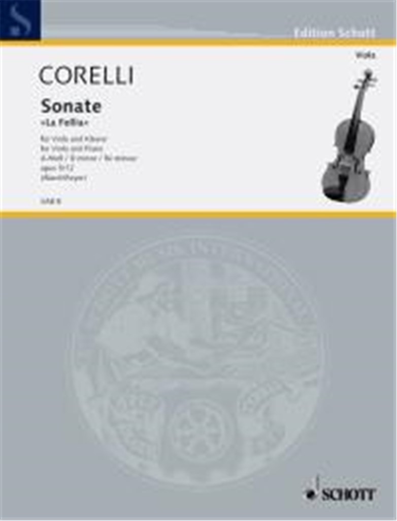 Sonata Op. 5 N. 12 (La Follia) (Alard/Meyer)