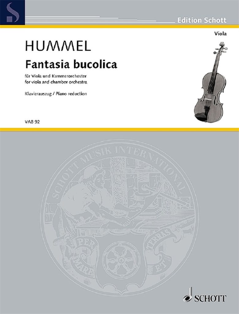 Fantasia Bucolica Op. 13F