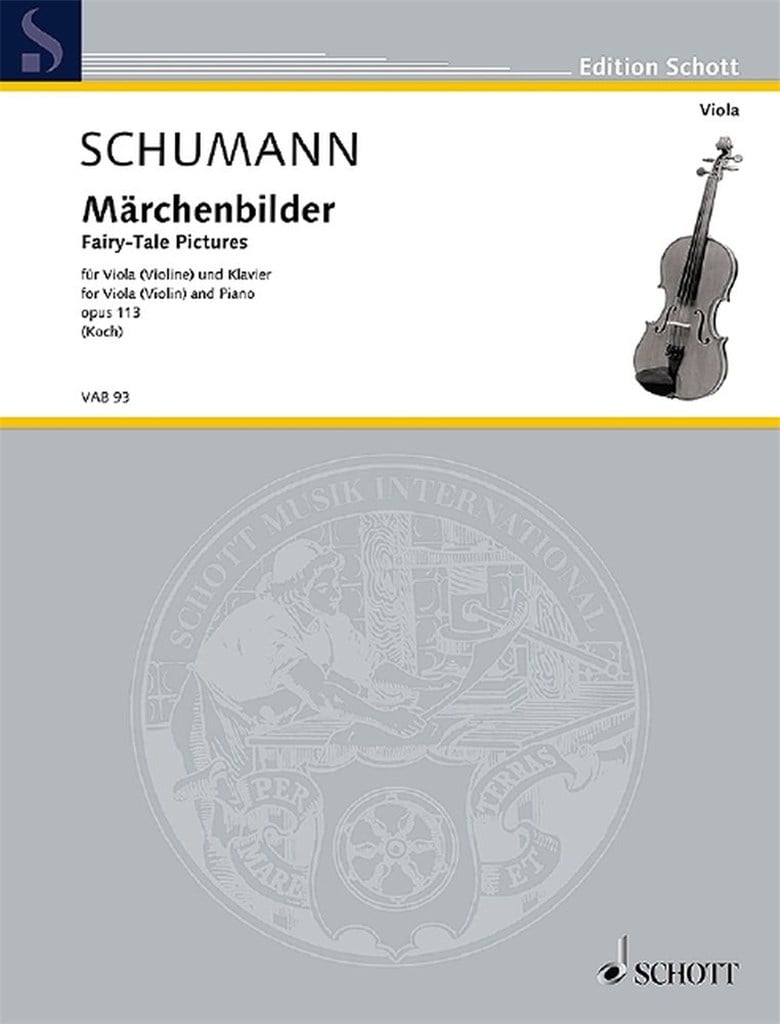 Märchenbilder Op. 113