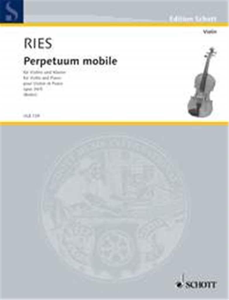 Perpetuum mobile op. 34/5