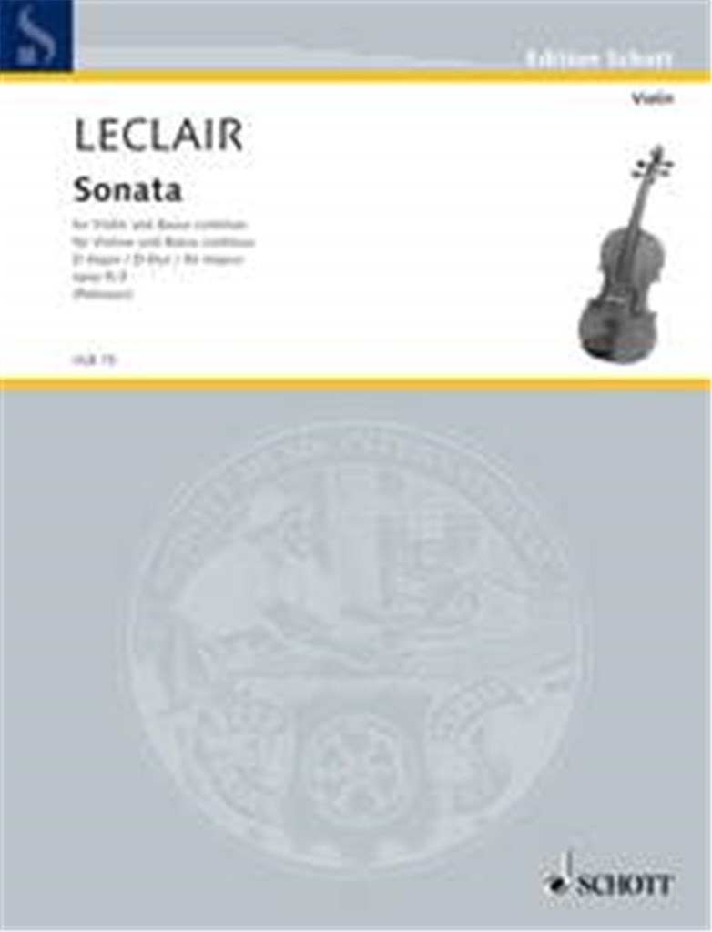 Sonate 3 D Op.9