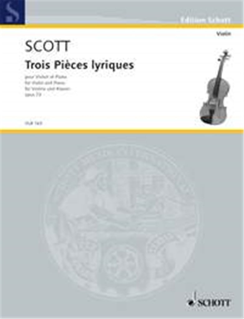 Three lyrical Pieces op. 73