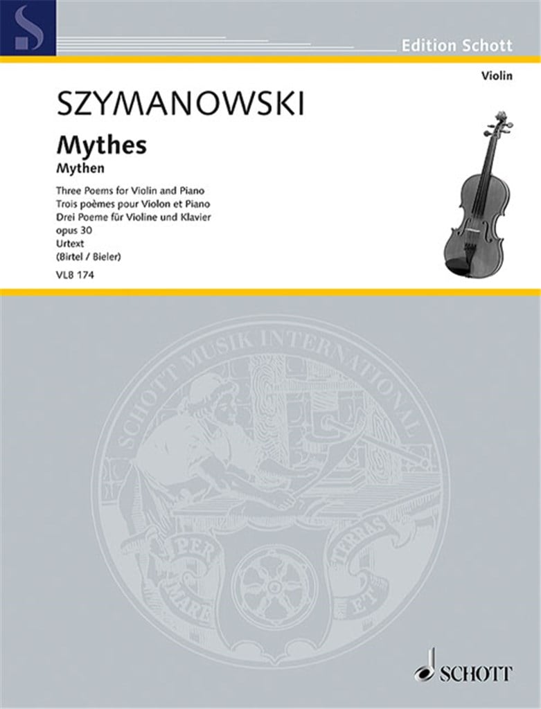 Mythes op. 30