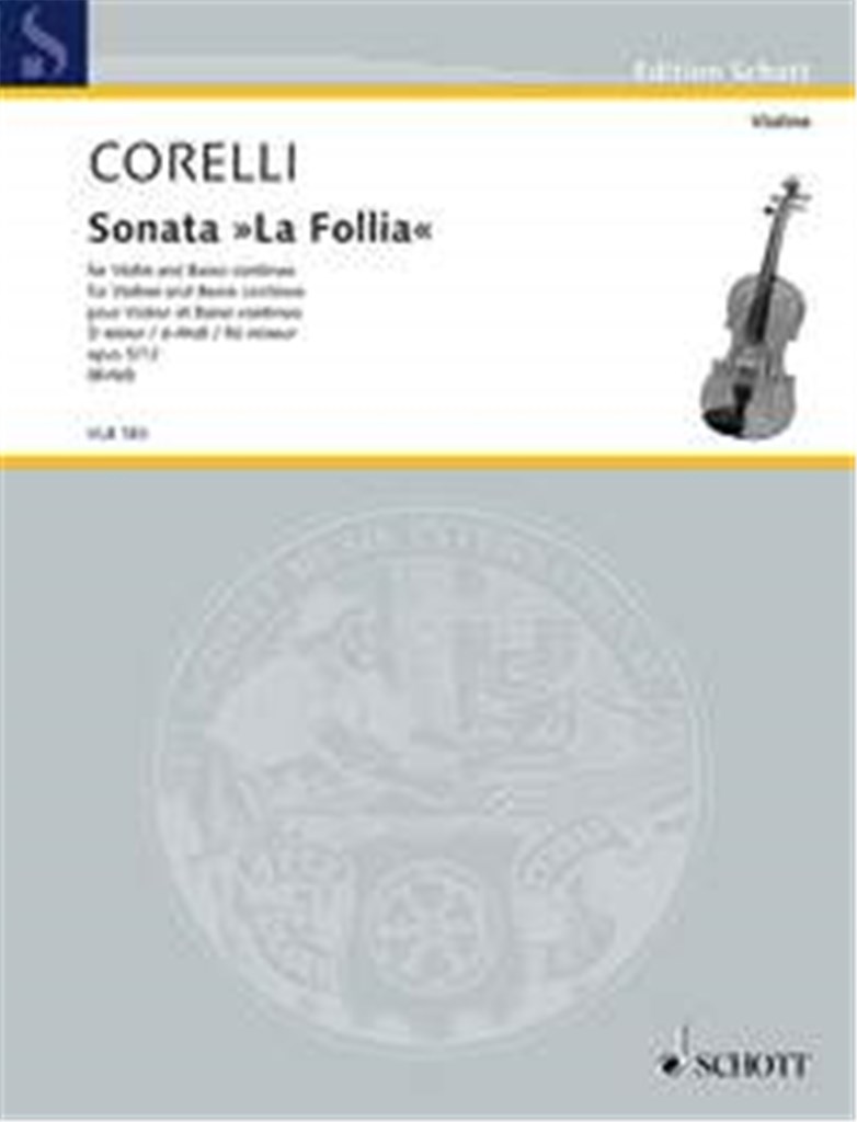 Sonata La Follia D minor op. 5/12