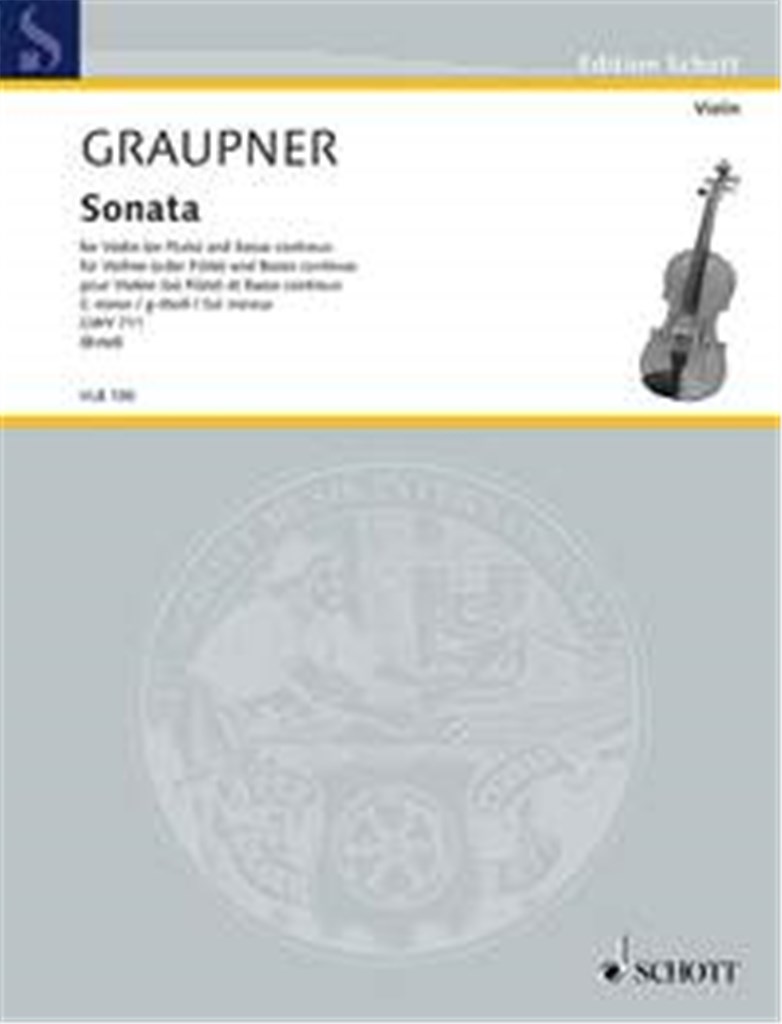 Sonata G minor GWV 711