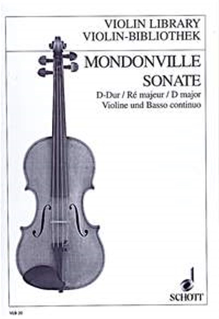 Sonata in D Major op. 1/3