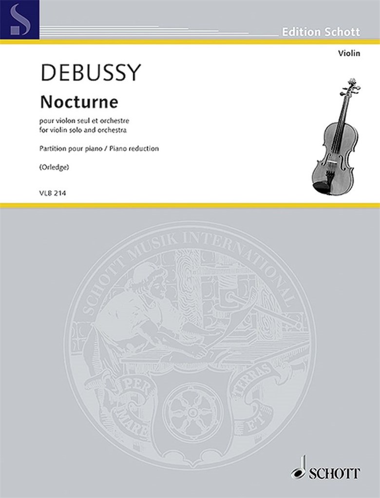 Nocturne Pour Violon Et Orchestre