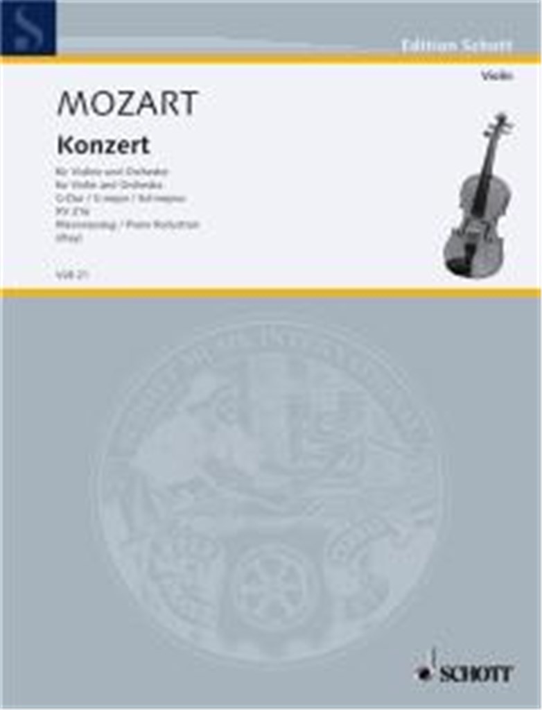 Concert 03 G Kv216 (May)