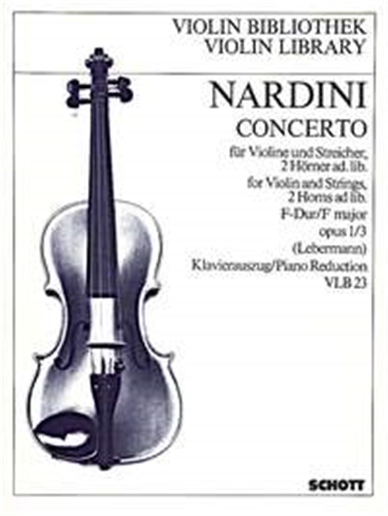 Concerto F Major op. 1/3