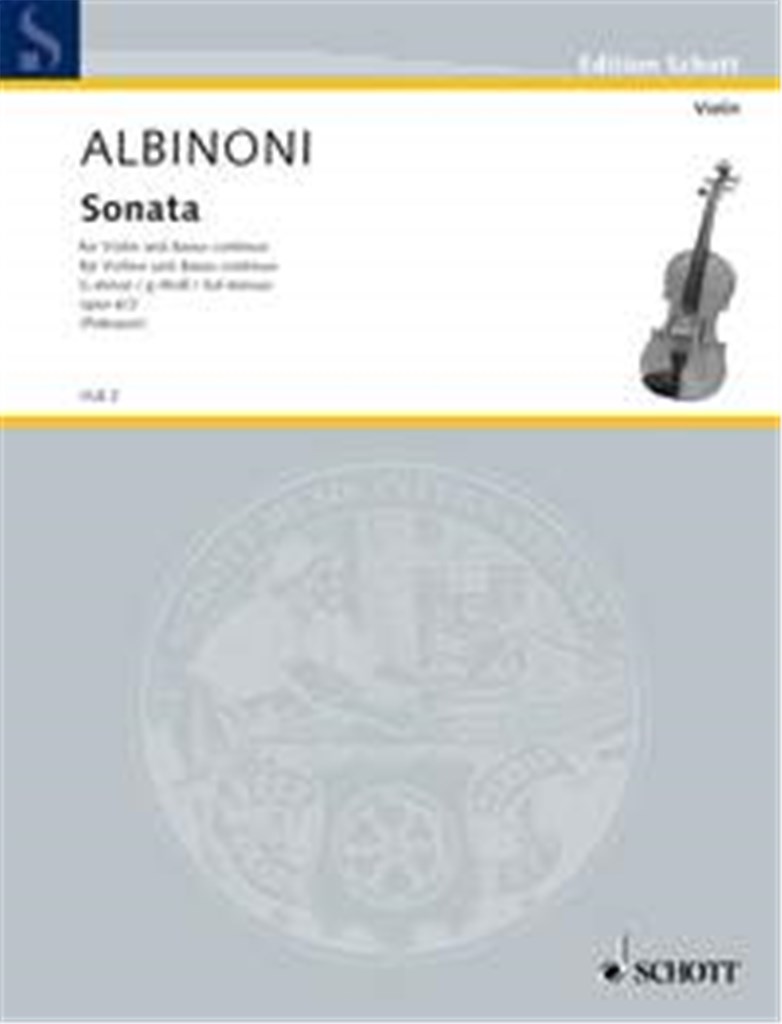 Sonata Sol M. Op. 6 N. 2 (Polnauer)