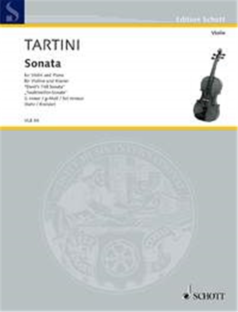Sonata Sol M. (Trillo Del Diavolo) (Kehr/Kreisler)