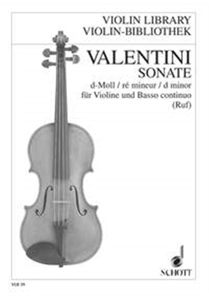 Sonate 1 D Op.8