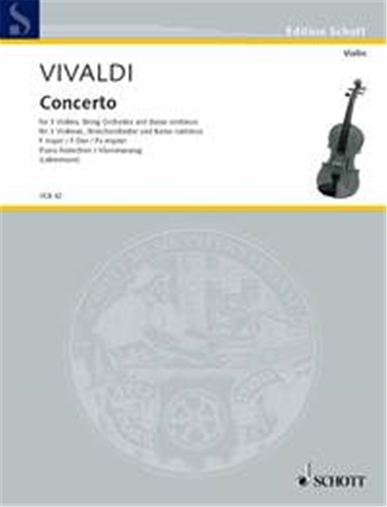 Concerto F Major PV 278
