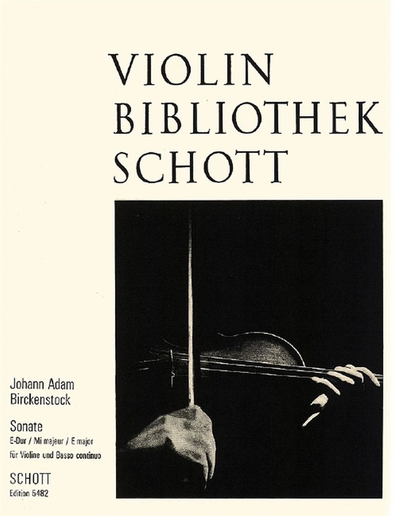 Sonata E Major op. 1/4