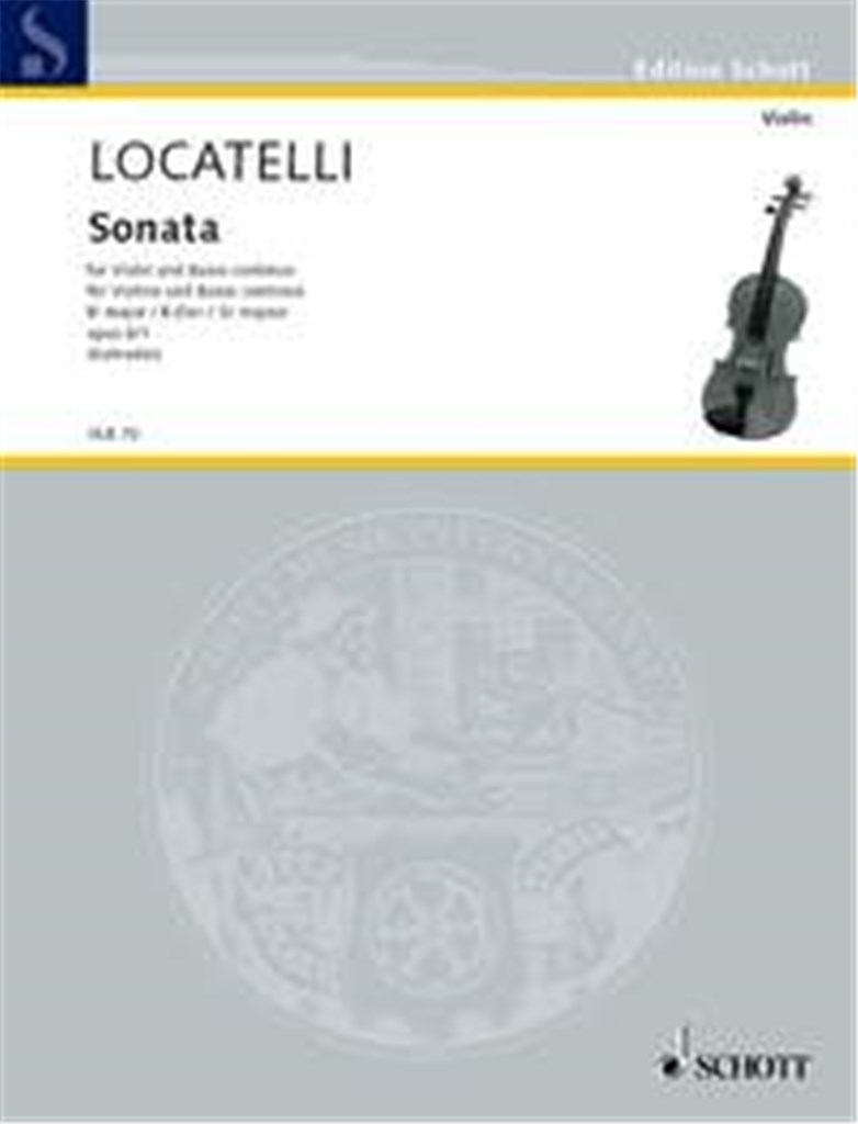 Sonata Si B Op. 6 N. 1 (Kolneder)