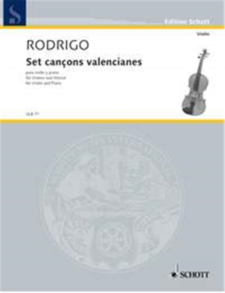 Set cançons valencianes