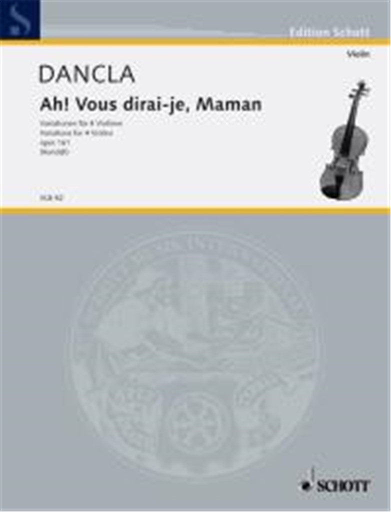 Ah Vous Dirai-Je Maman Opus 161 4V