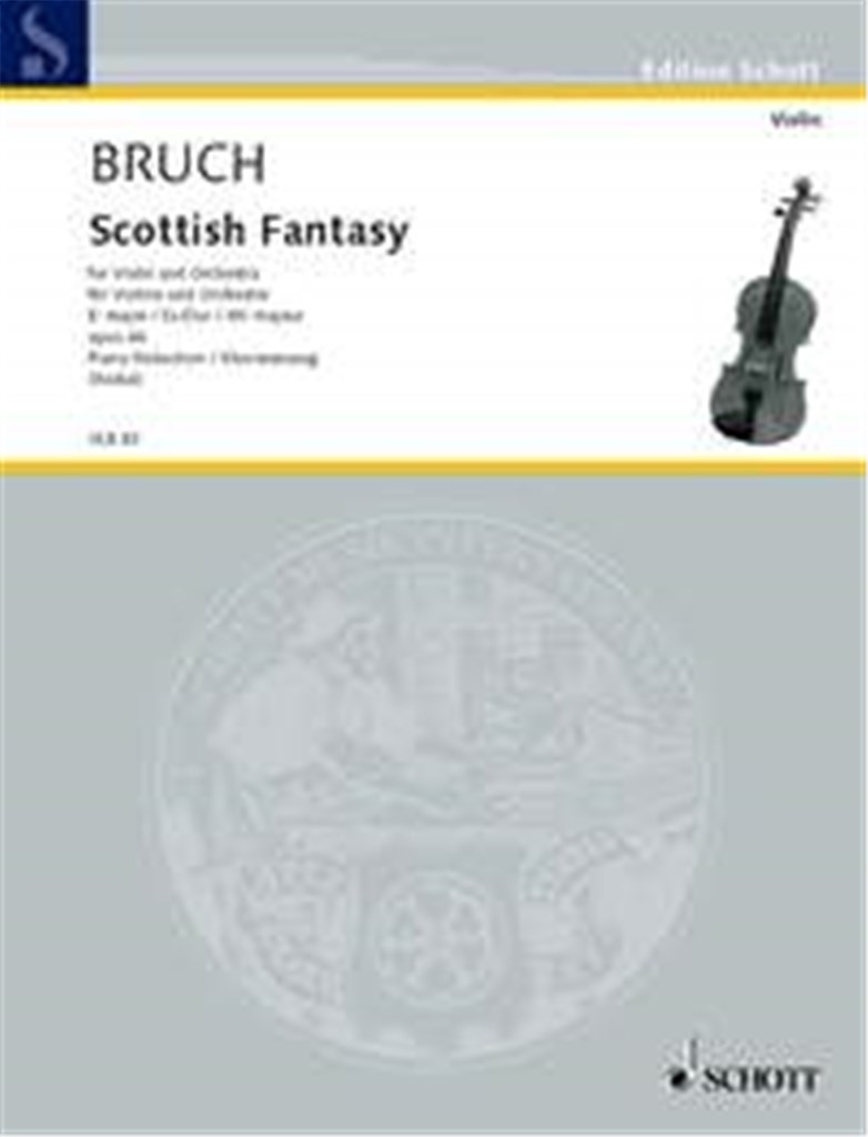 Scottish Fantasy Eb Major op. 46