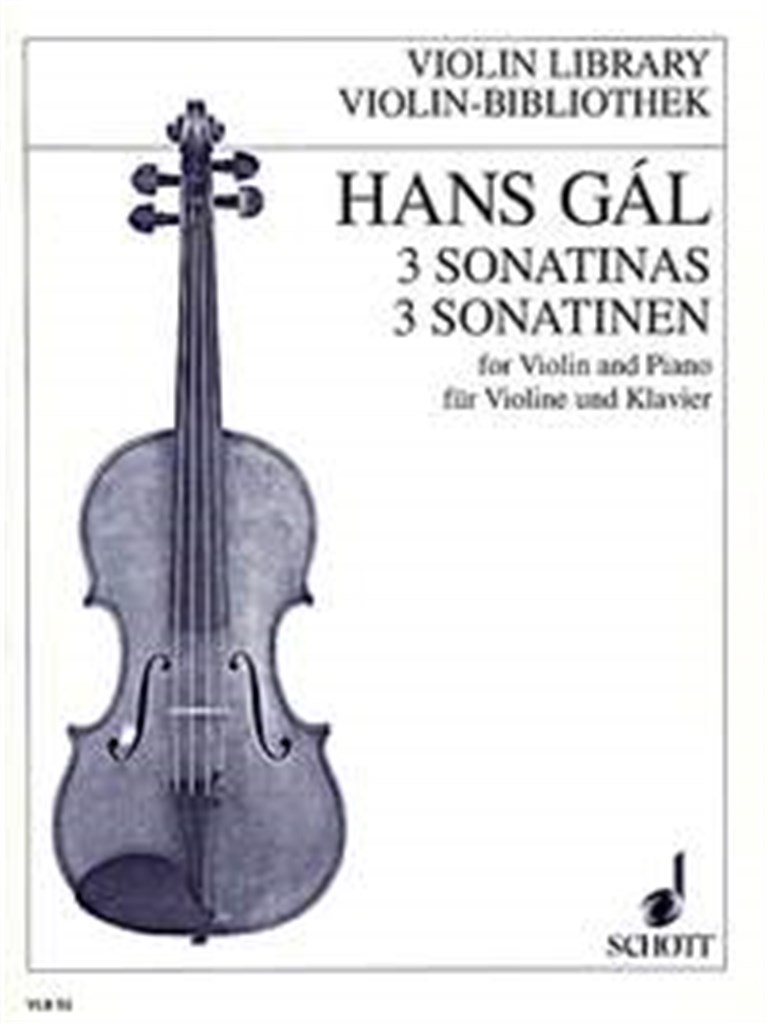 Three Sonatinas op. 71/1-3