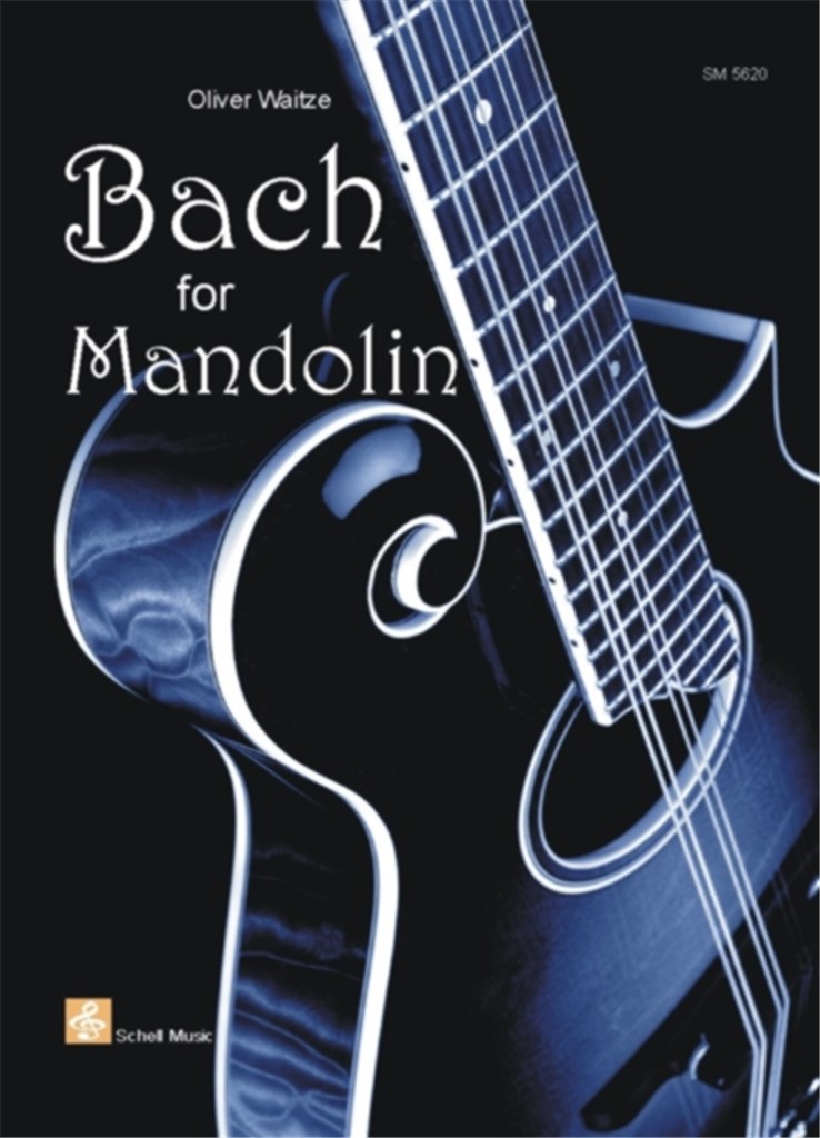 Bach For Mandolin