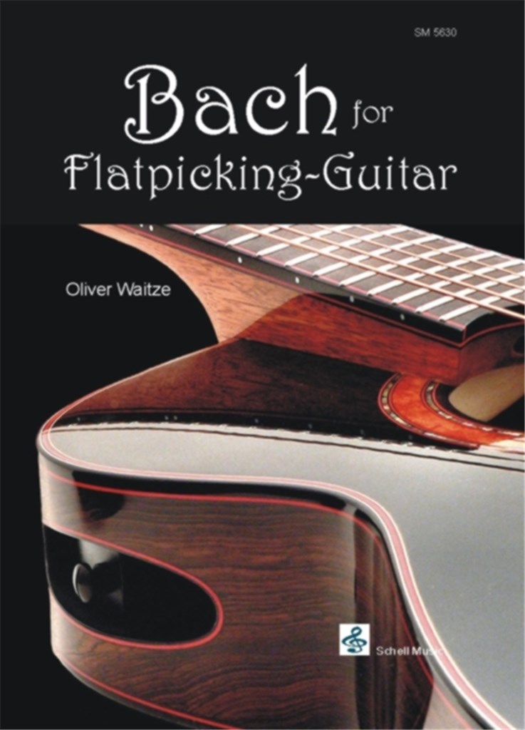 Bach For Fingerpicking Guitar