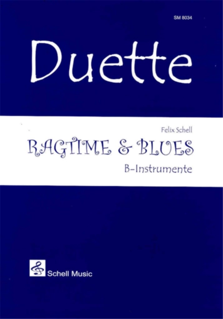 Duette Ragtime & Blues B-Instrumente