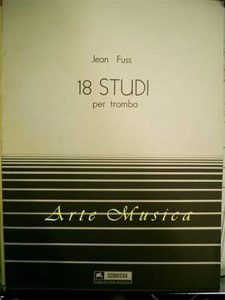 18 Studi Per Tromba