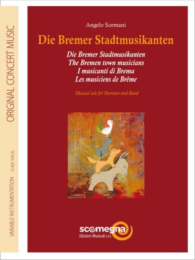 Die Bremer Stadtmusikanten (deutscher Text)